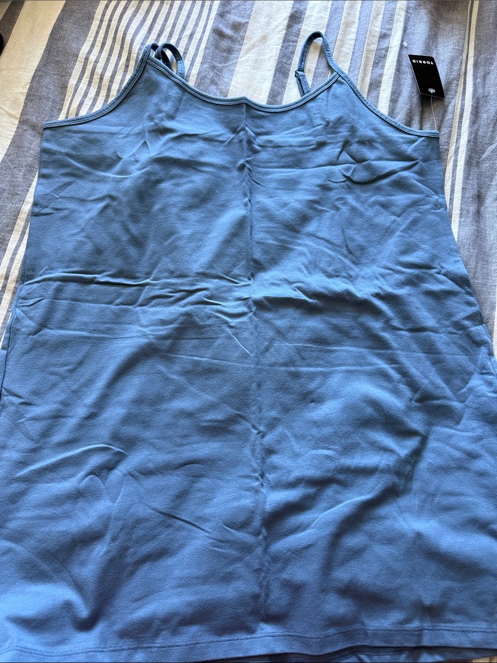 Torrid Tunic Cami Tank Top